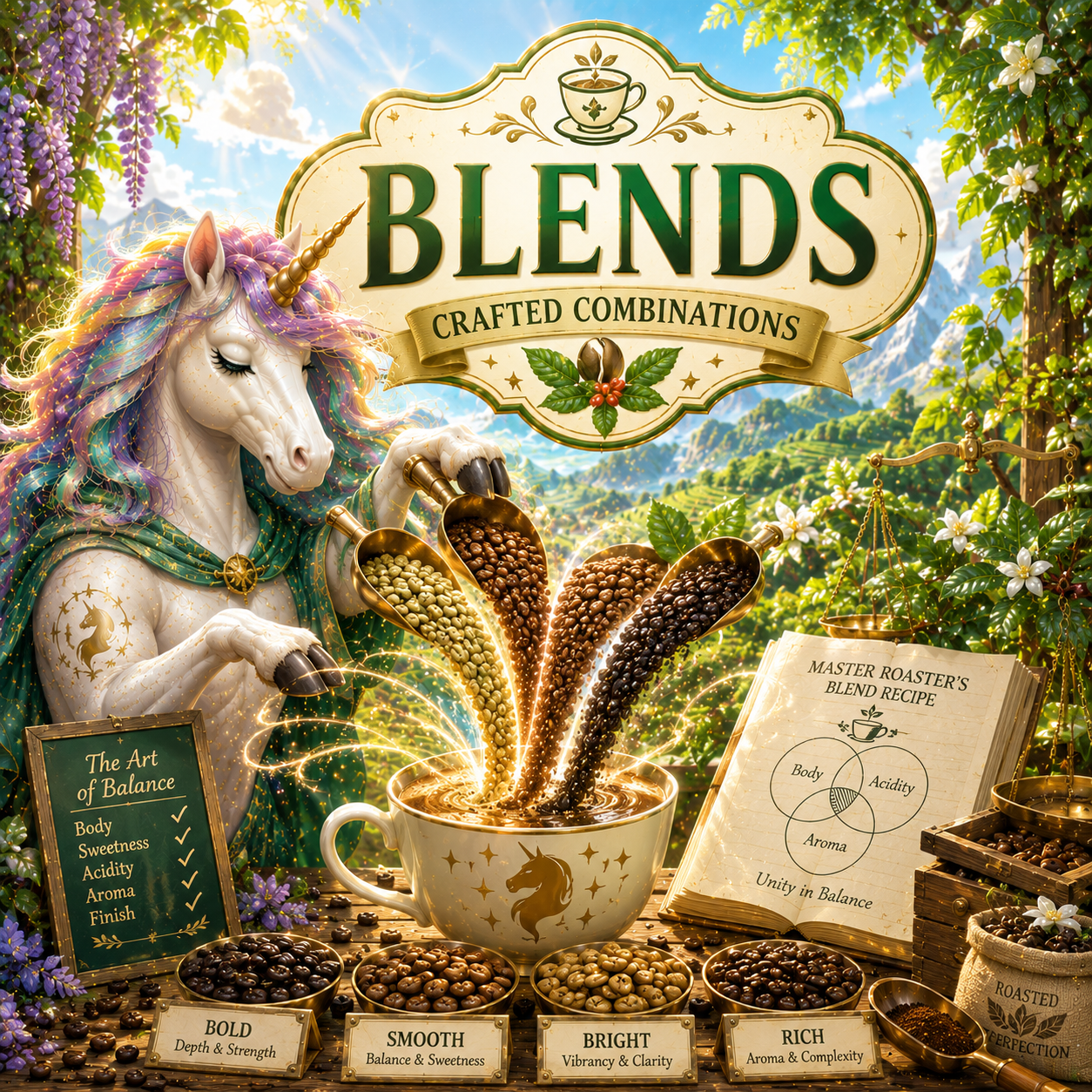 Blends