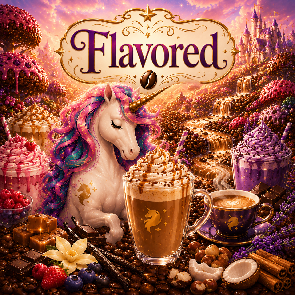 Flavored