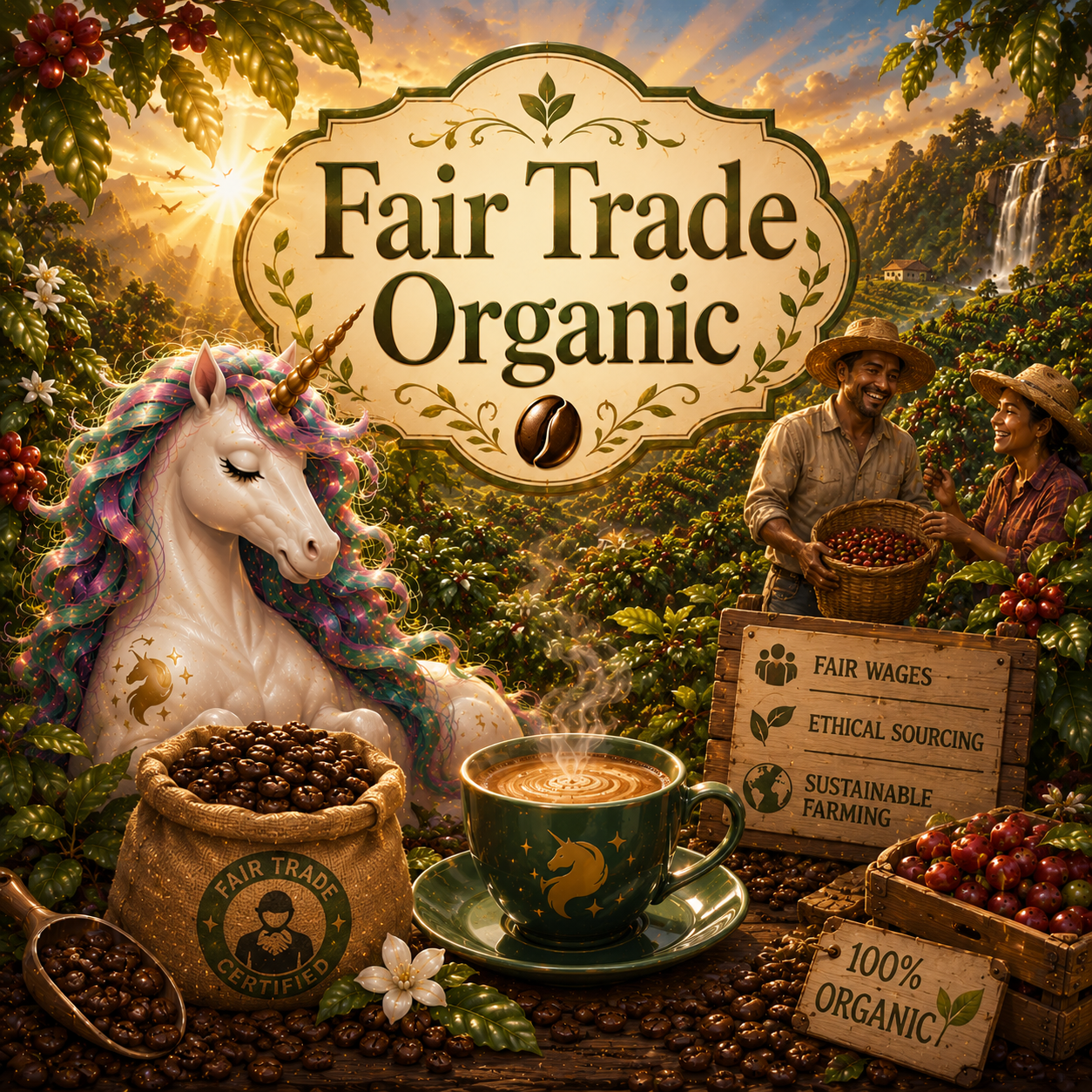Fair Trade | Organic