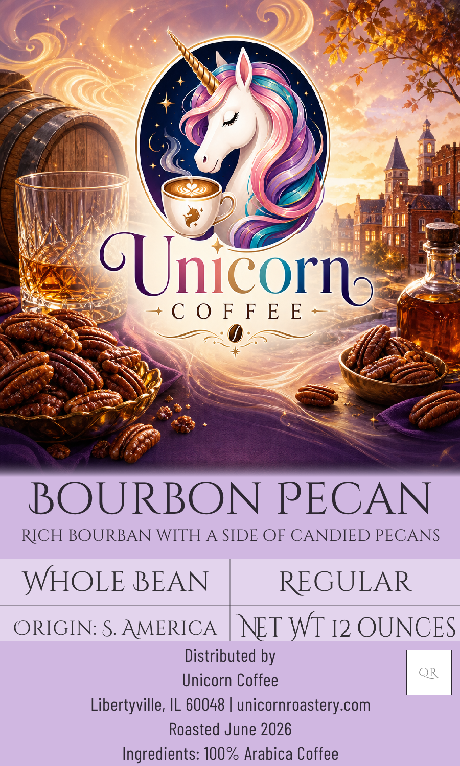 [partner-connect-label] Bourbon Pecan