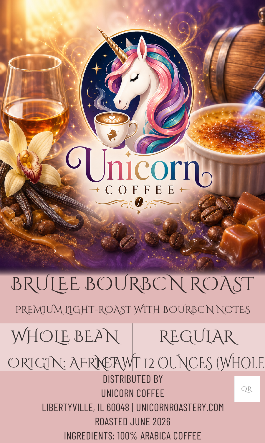 [partner-connect-label] Brulee Bourbon Roast
