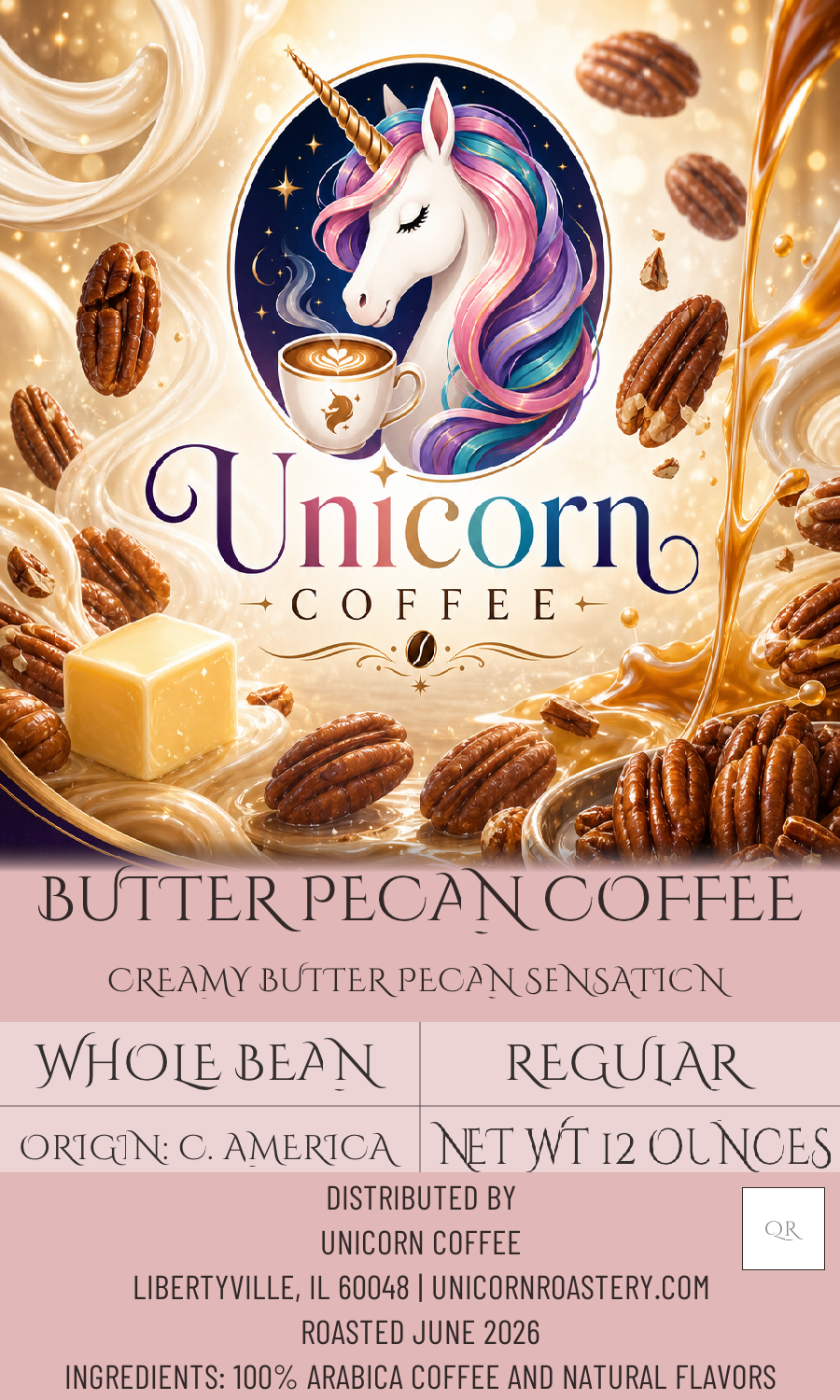 [partner-connect-label] Butter Pecan Coffee
