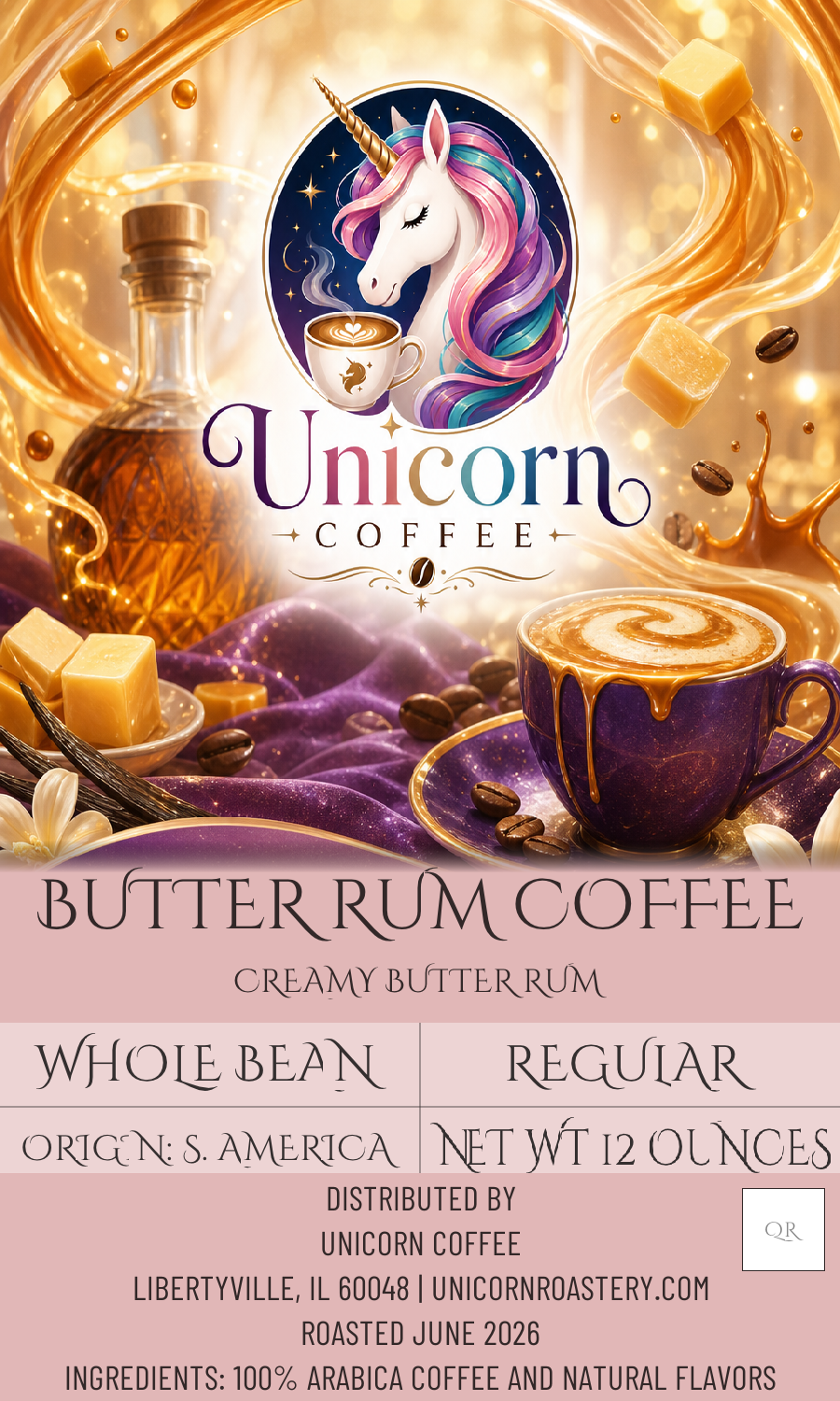 [partner-connect-label] Butter Rum Coffee