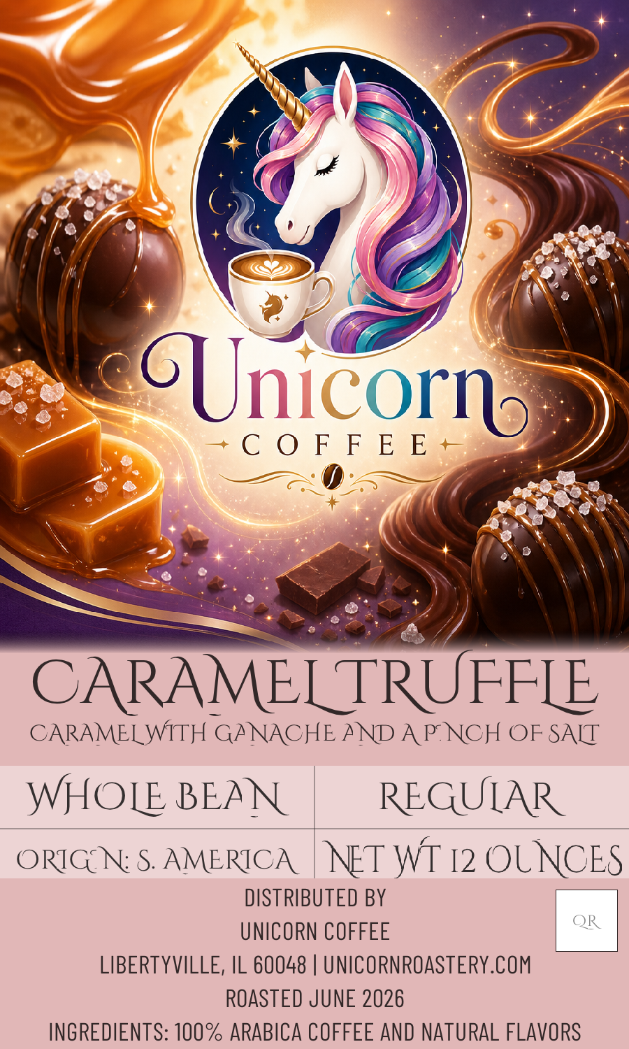[partner-connect-label] Caramel Truffle