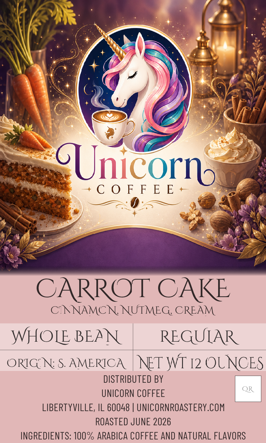 [partner-connect-label] Carrot Cake