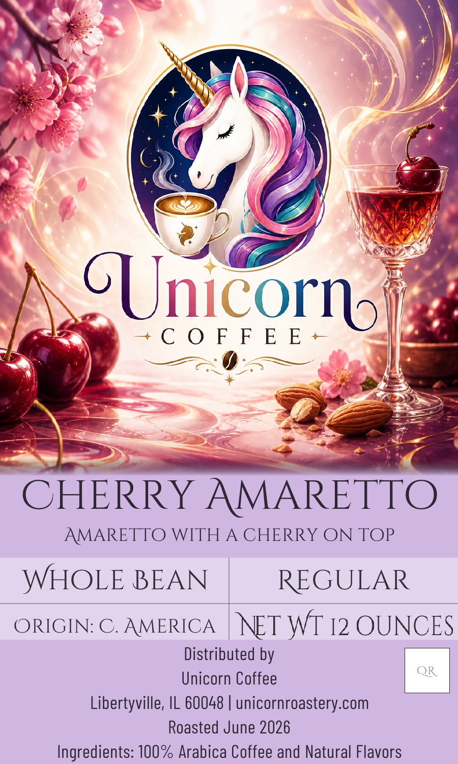 [partner-connect-label] Cherry Amaretto
