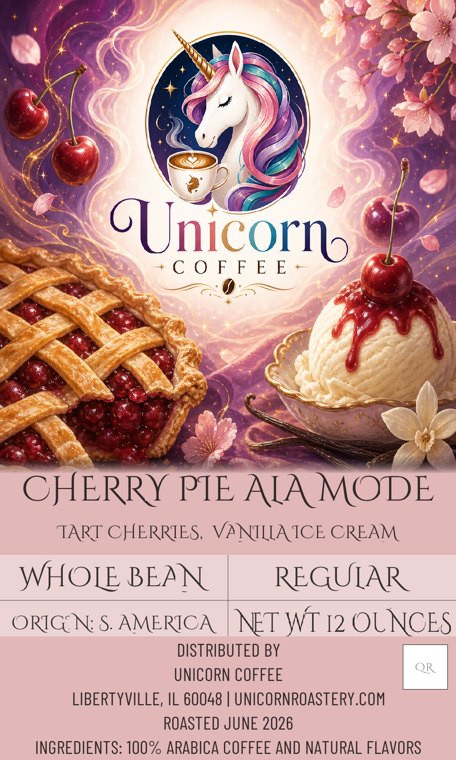 [partner-connect-label] Cherry Pie Ala Mode