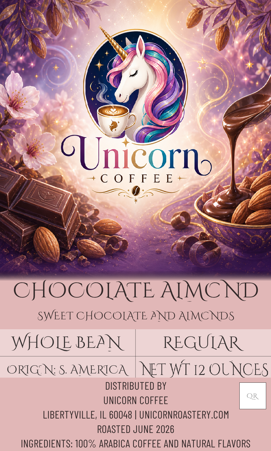 [partner-connect-label] Chocolate Almond