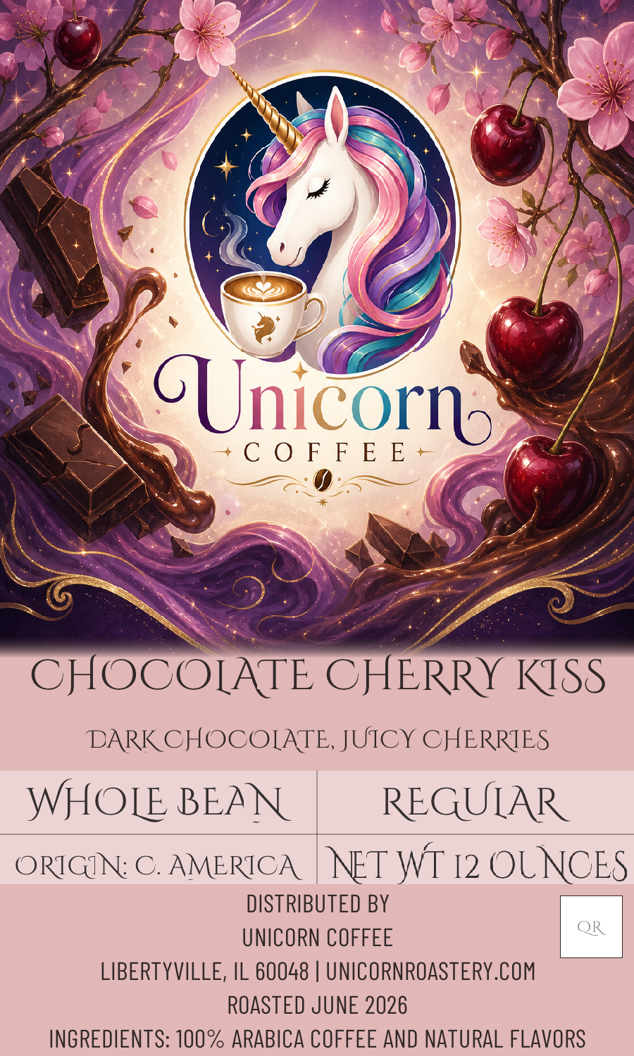 [partner-connect-label] Chocolate Cherry Kiss