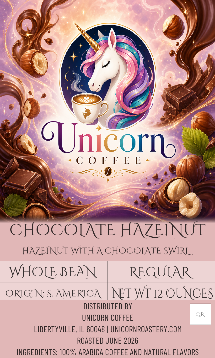 [partner-connect-label] Chocolate Hazelnut
