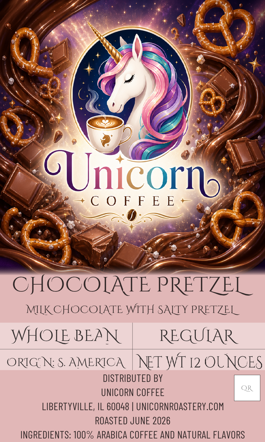 [partner-connect-label] Chocolate Pretzel