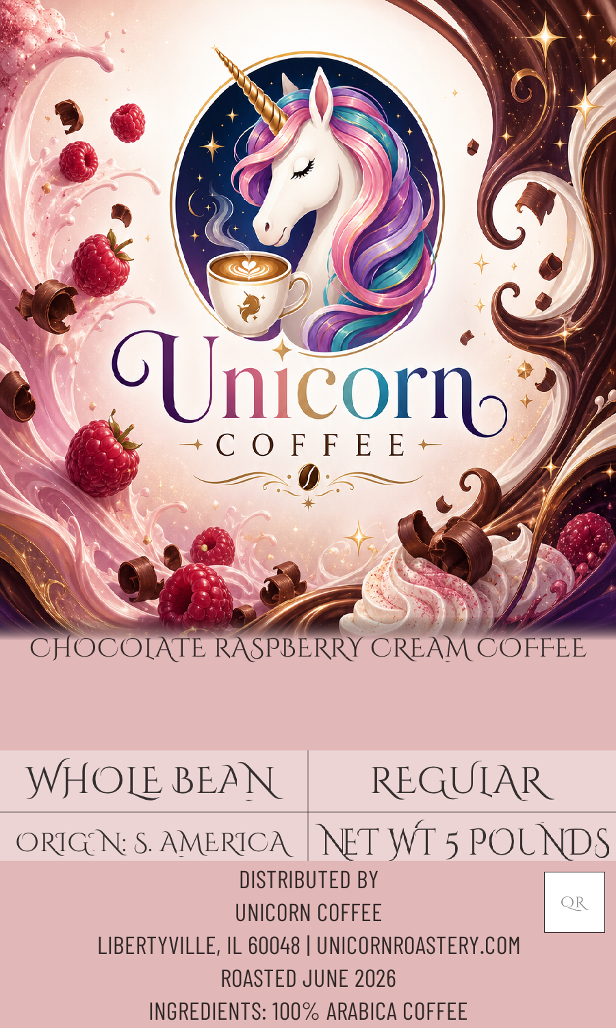 [partner-connect-label] Chocolate Raspberry Cream Coffee