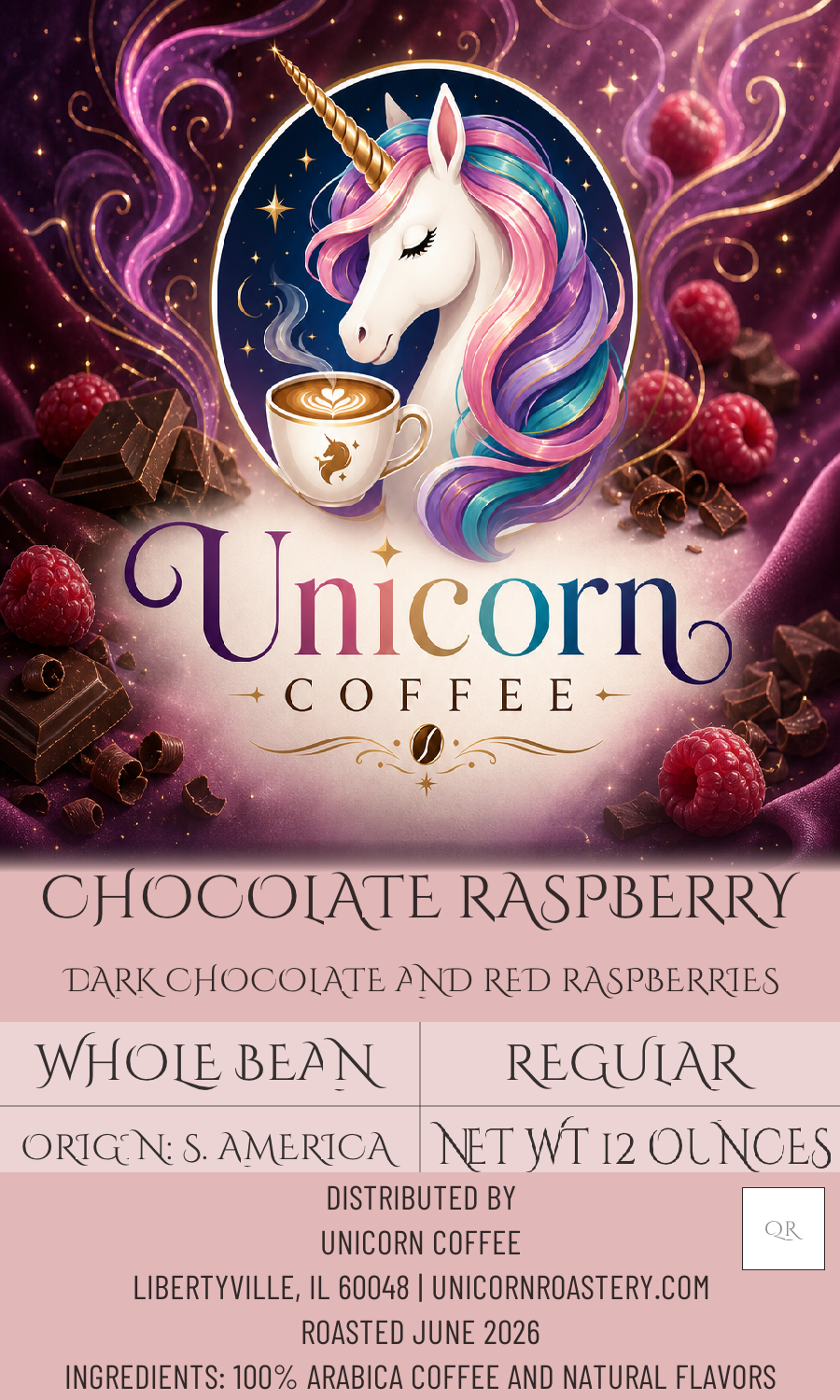 [partner-connect-label] Chocolate Raspberry