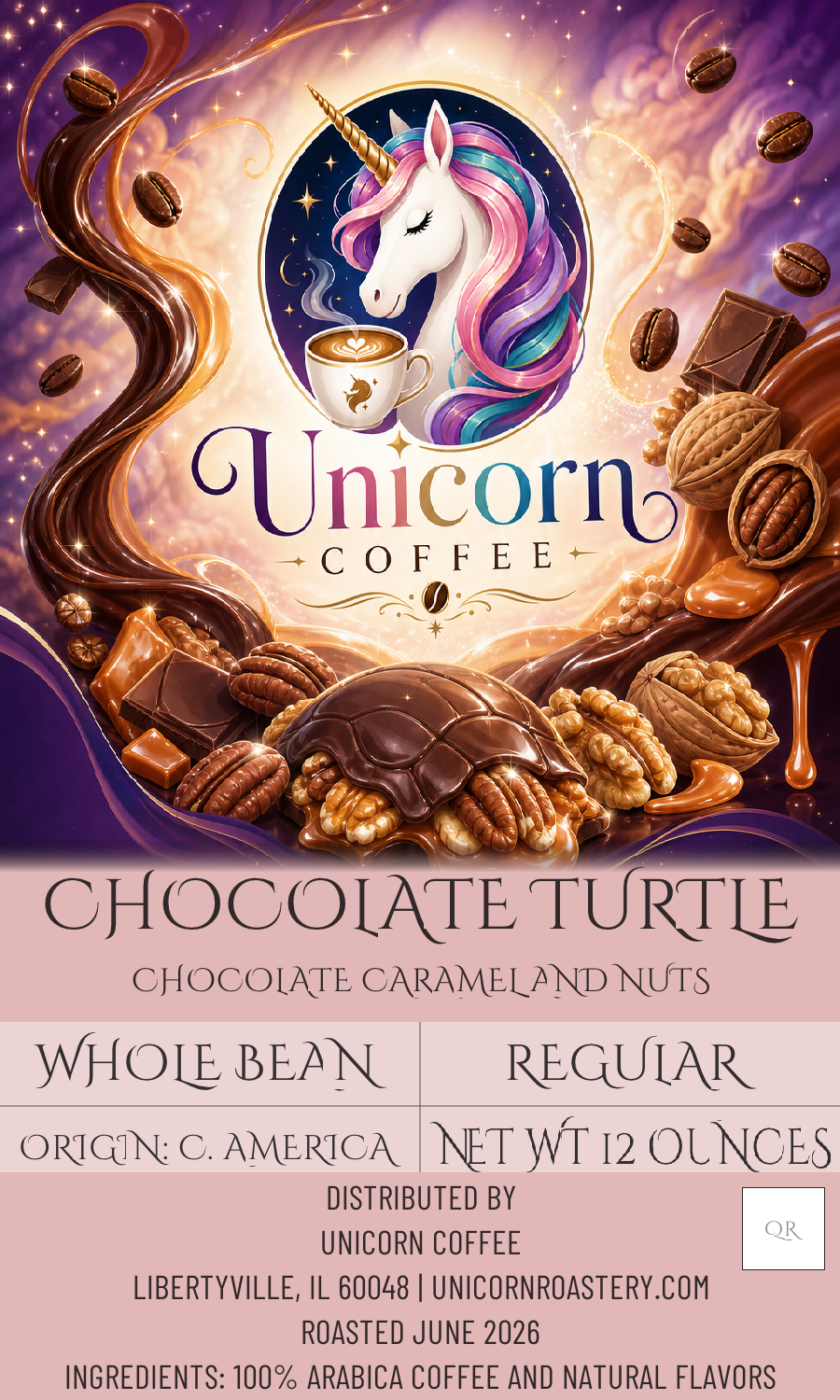 [partner-connect-label] Chocolate Turtle