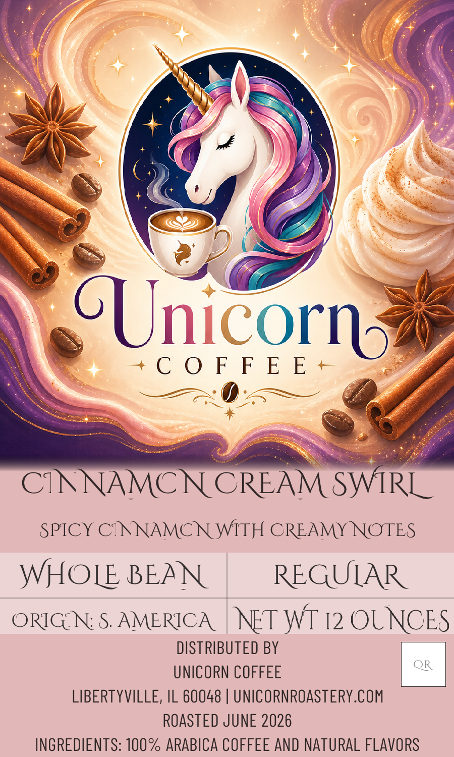 [partner-connect-label] Cinnamon Cream Swirl