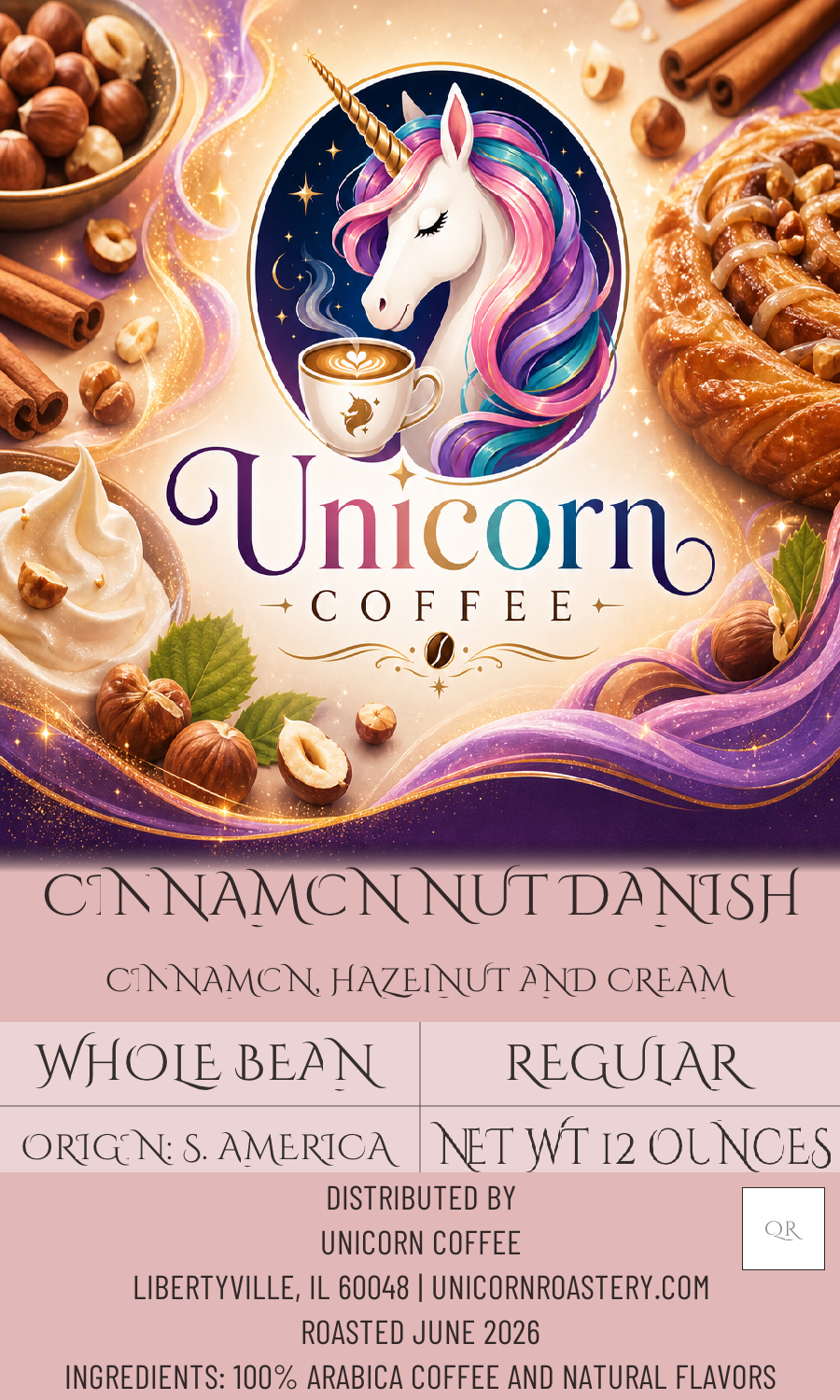 [partner-connect-label] Cinnamon Nut Danish