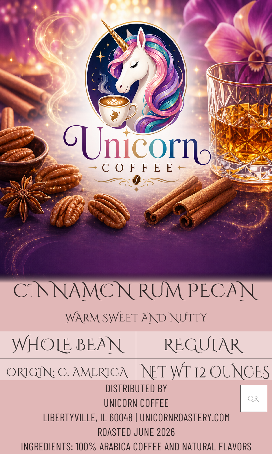 [partner-connect-label] Cinnamon Rum Pecan