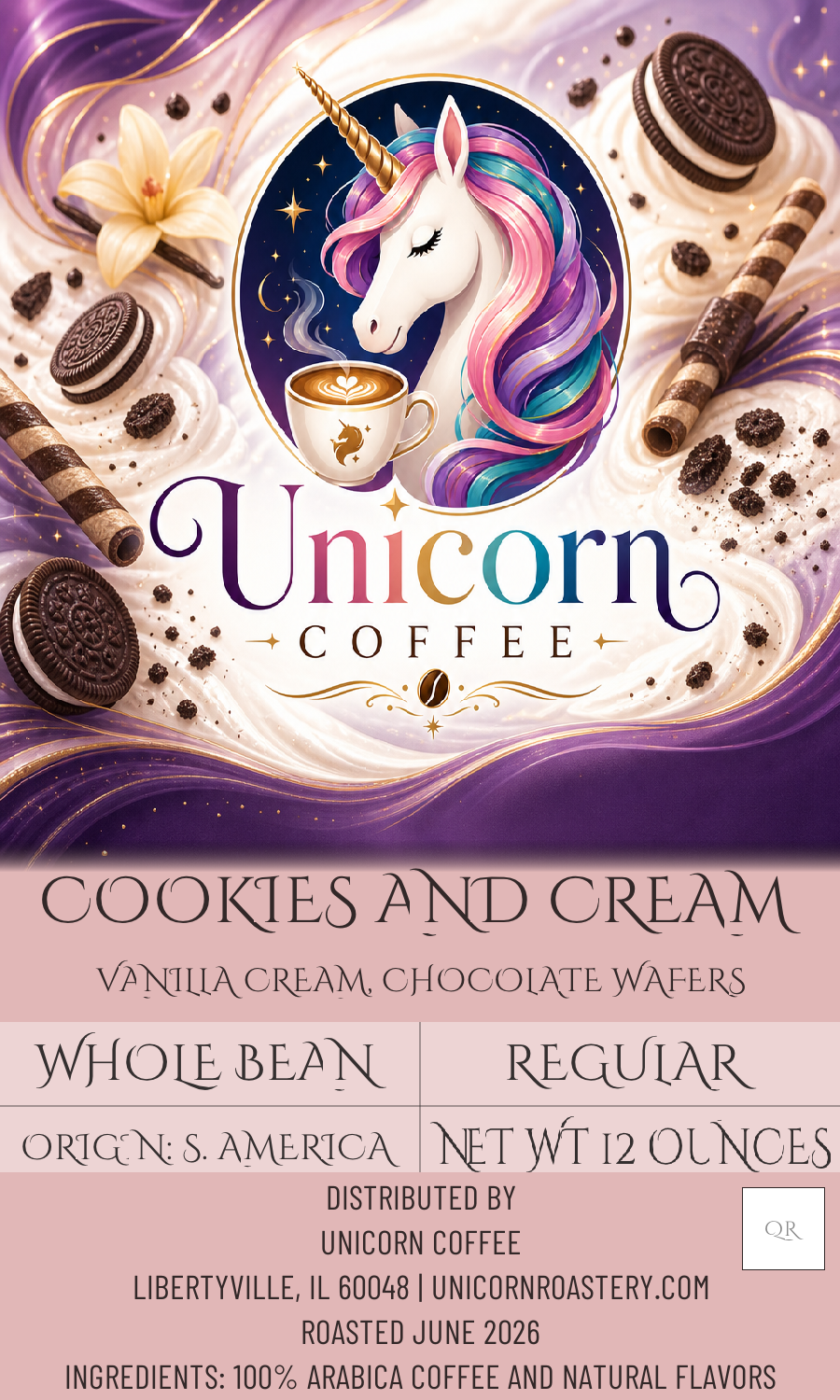 [partner-connect-label] Cookies and Cream
