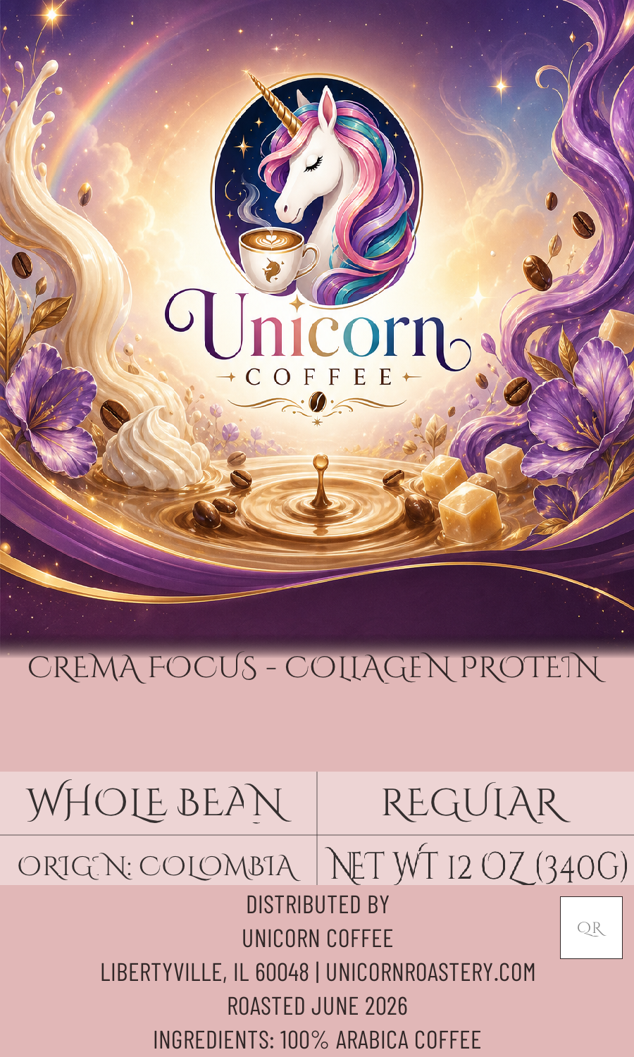 [partner-connect-label] Crema Focus - Collagen Protein