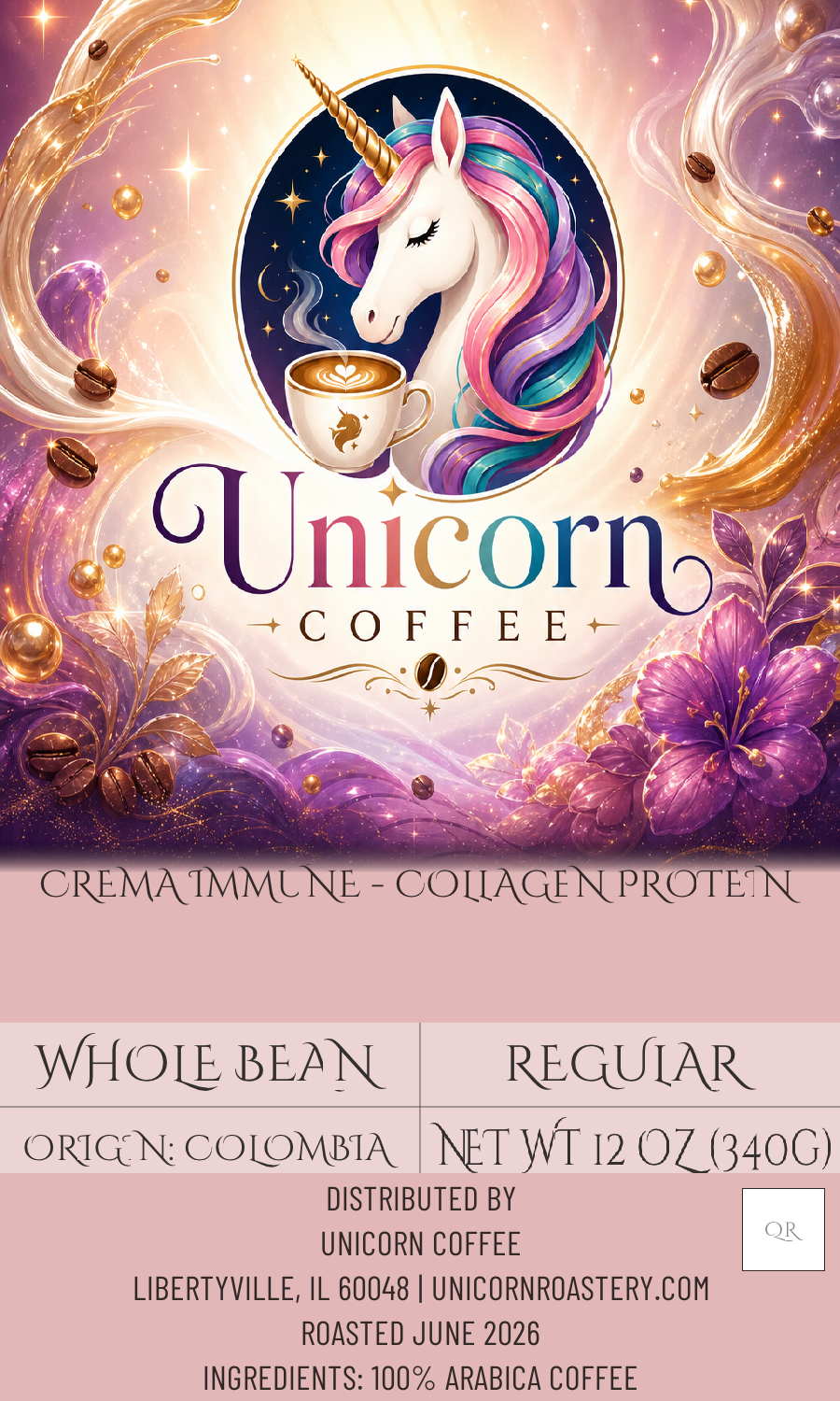[partner-connect-label] Crema Immune - Collagen Protein
