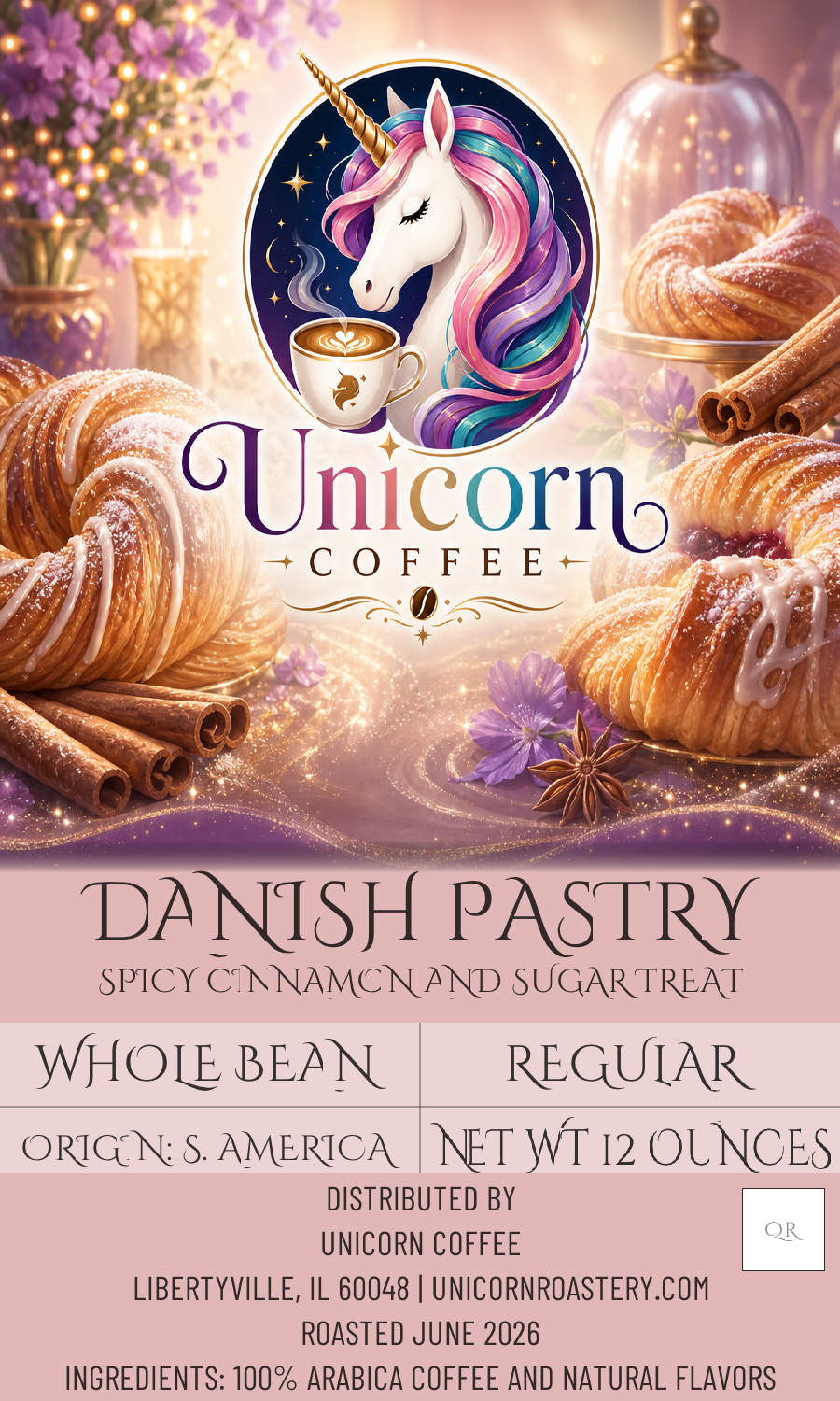 [partner-connect-label] Danish Pastry