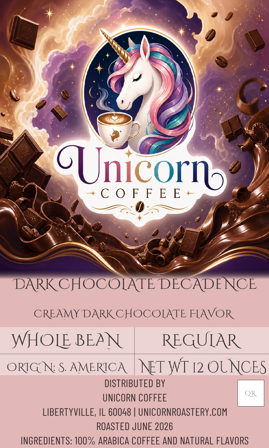 [partner-connect-label] Dark Chocolate Decadence