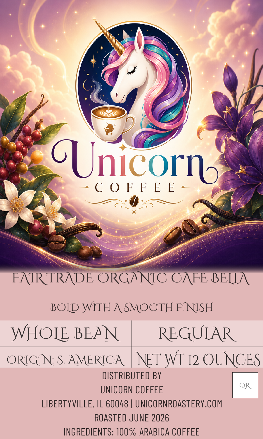 [partner-connect-label] Fair Trade Organic Cafe Bella
