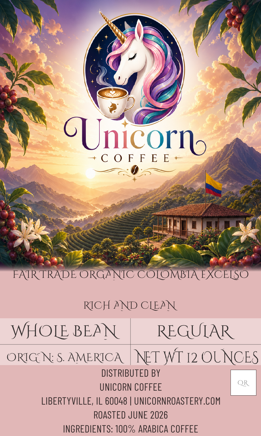 [partner-connect-label] Fair Trade Organic Colombia Excelso