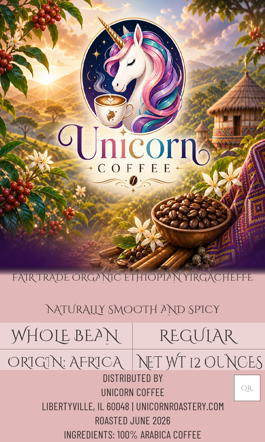 [partner-connect-label] Fair Trade Organic Ethiopian Yirgacheffe
