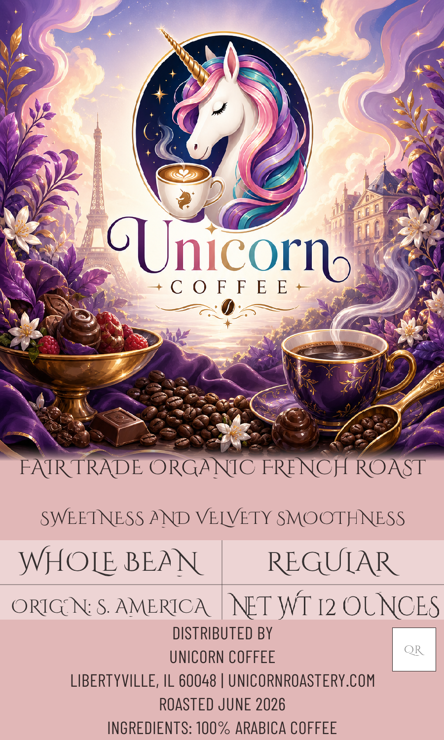 [partner-connect-label] Fair Trade Organic French Roast