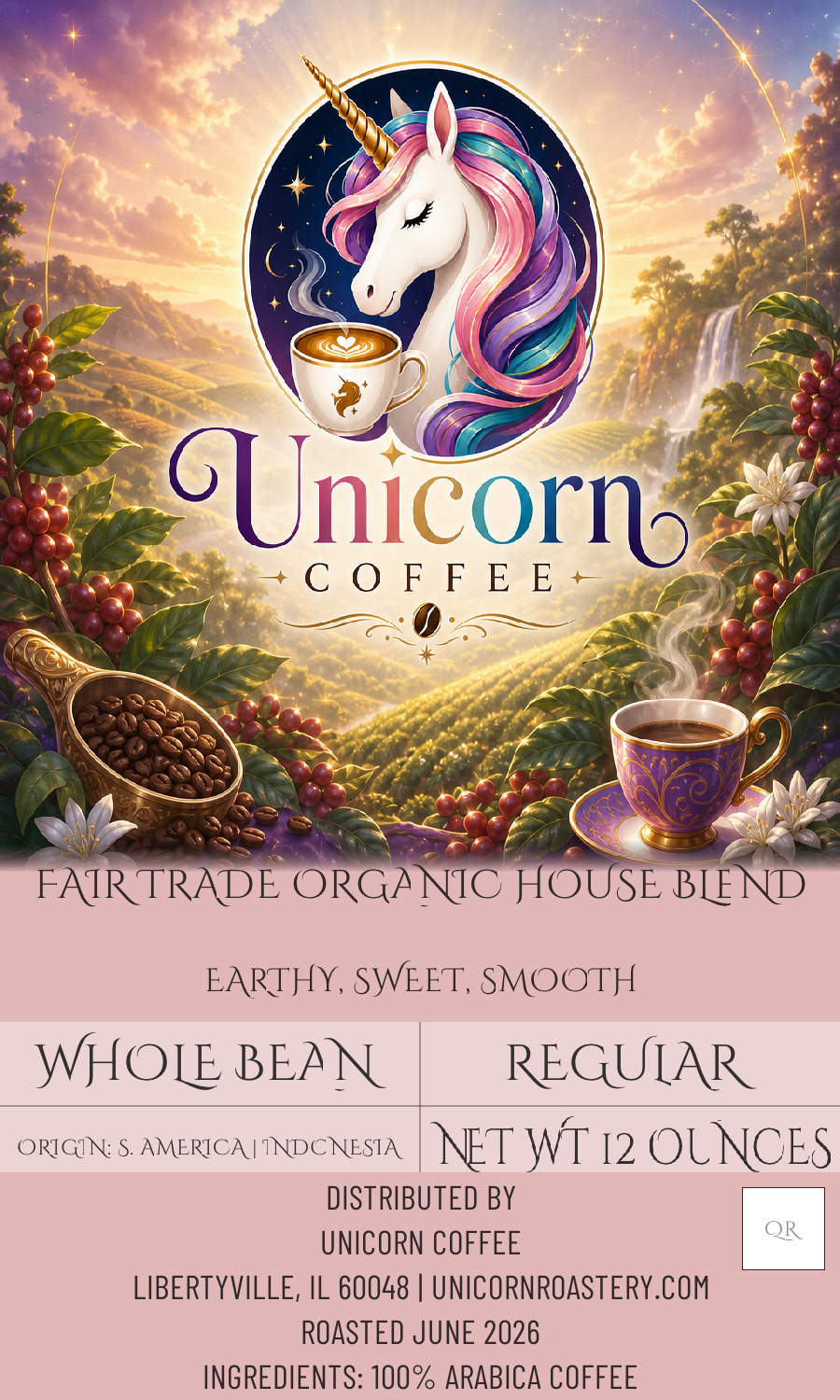 [partner-connect-label] Fair Trade Organic House Blend