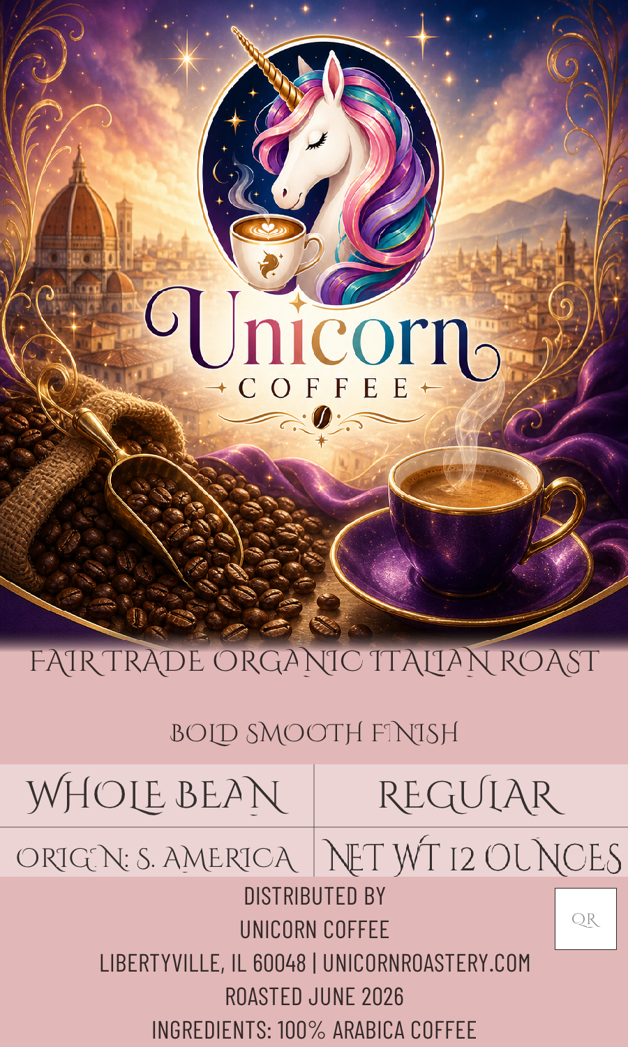 [partner-connect-label] Fair Trade Organic Italian Roast