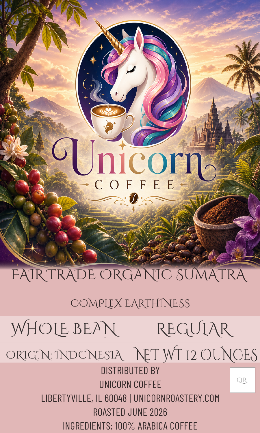 [partner-connect-label] Fair Trade Organic Sumatra