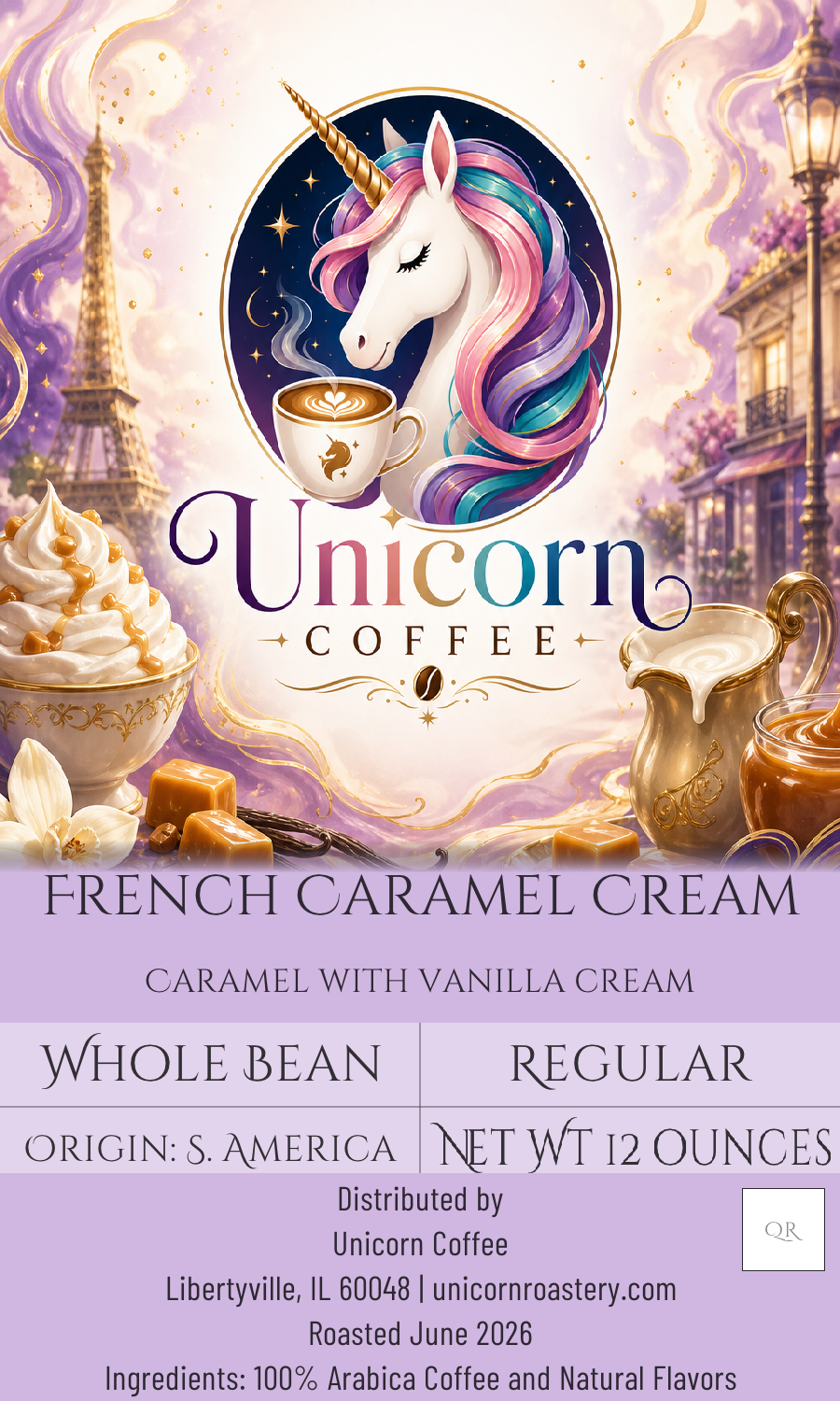 [partner-connect-label] French Caramel Cream