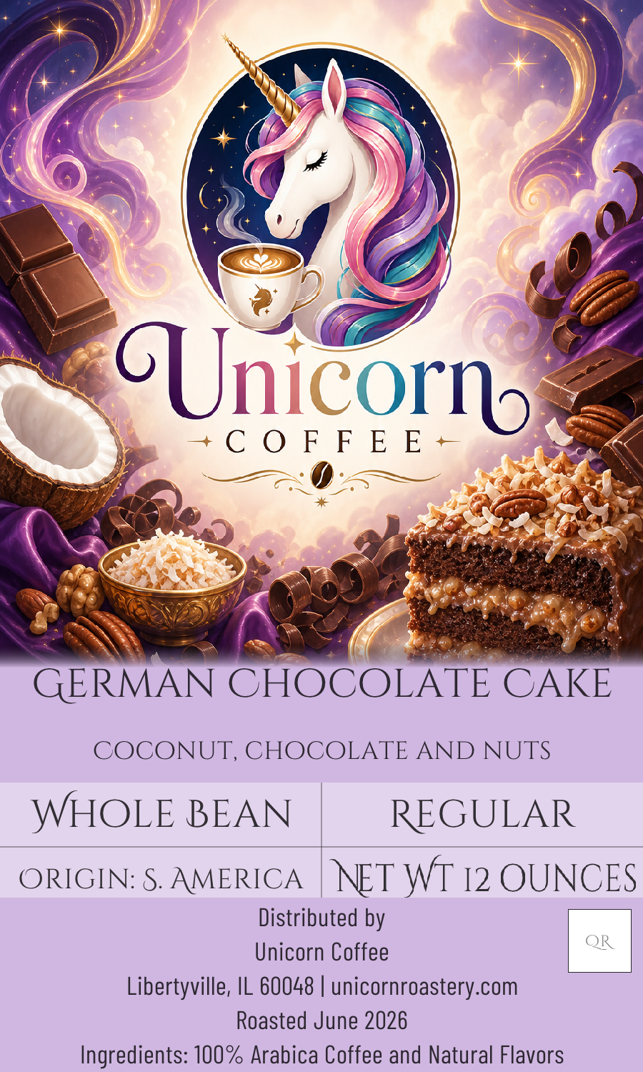 [partner-connect-label] German Chocolate Cake