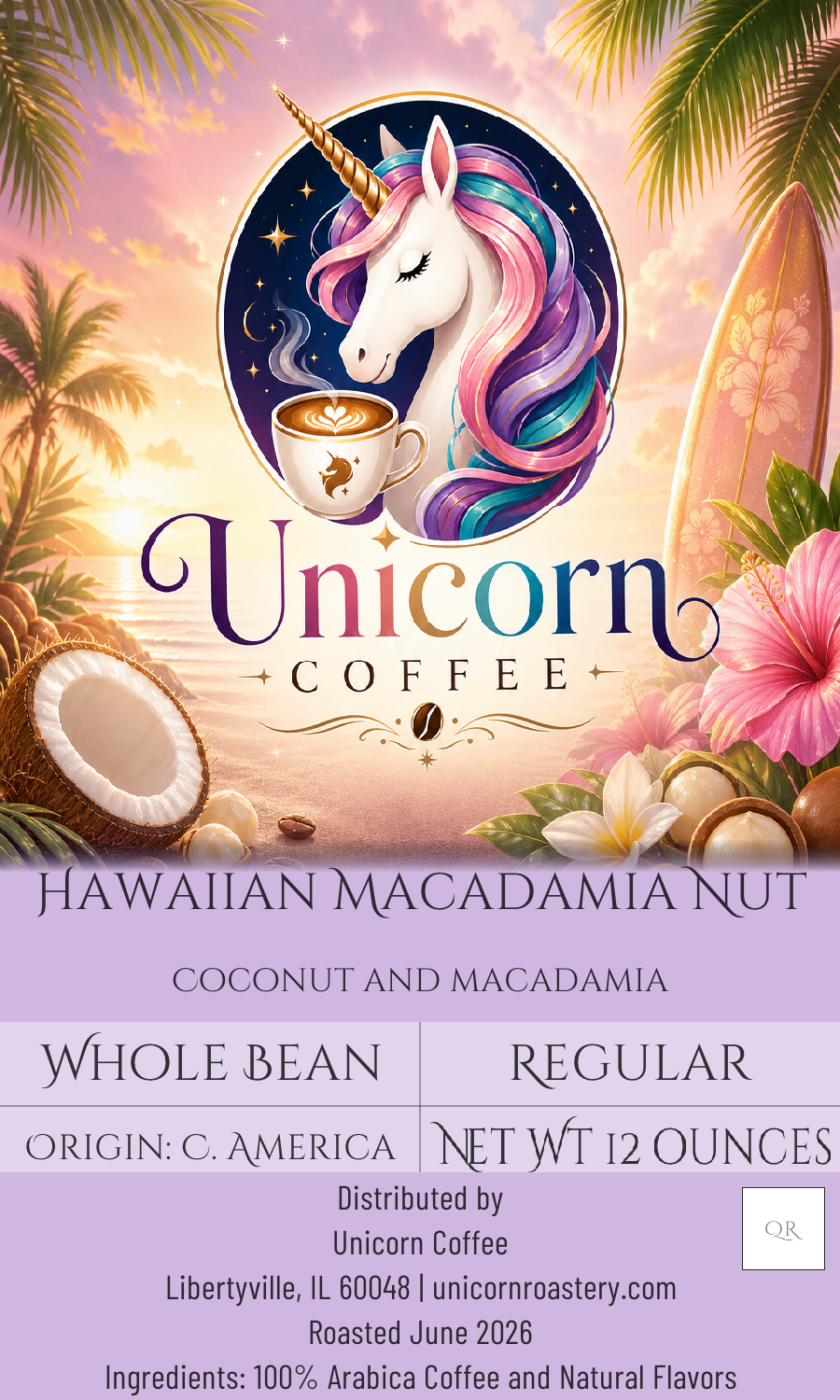 [partner-connect-label] Hawaiian Macadamia Nut