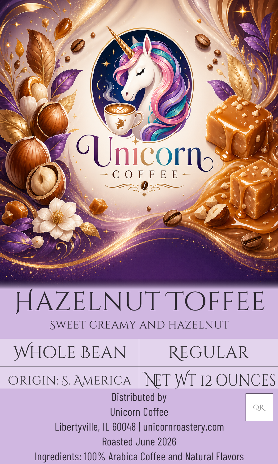 [partner-connect-label] Hazelnut Toffee