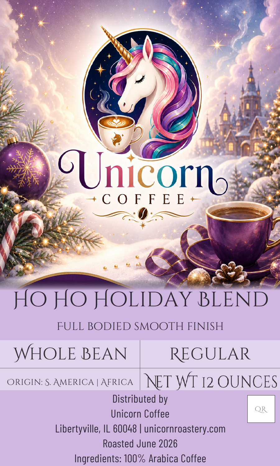[partner-connect-label] Ho Ho Holiday Blend