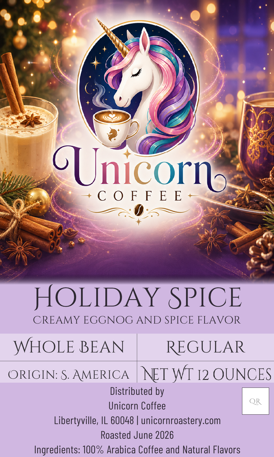 [partner-connect-label] Holiday Spice