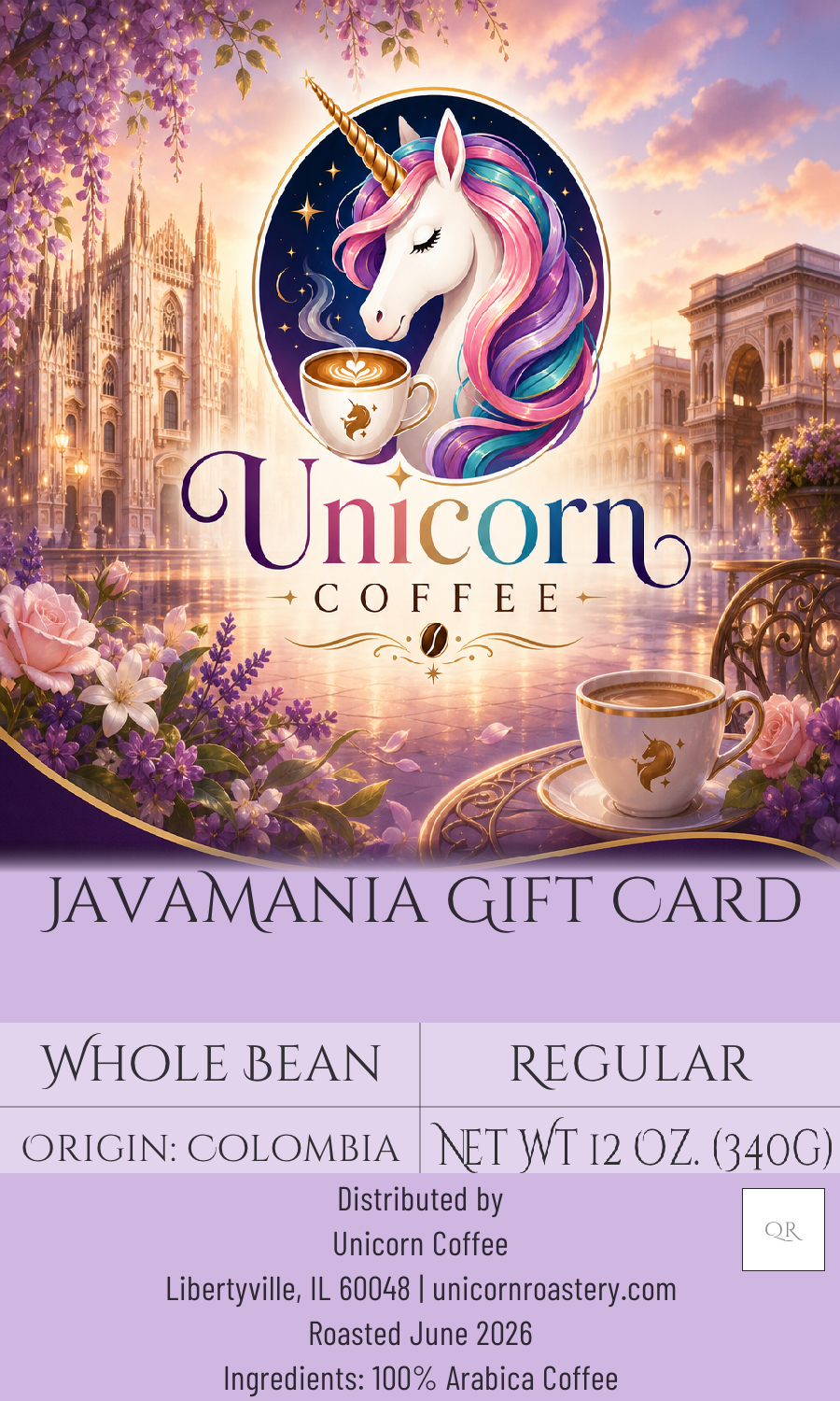 [partner-connect-label] JavaMania Gift Card