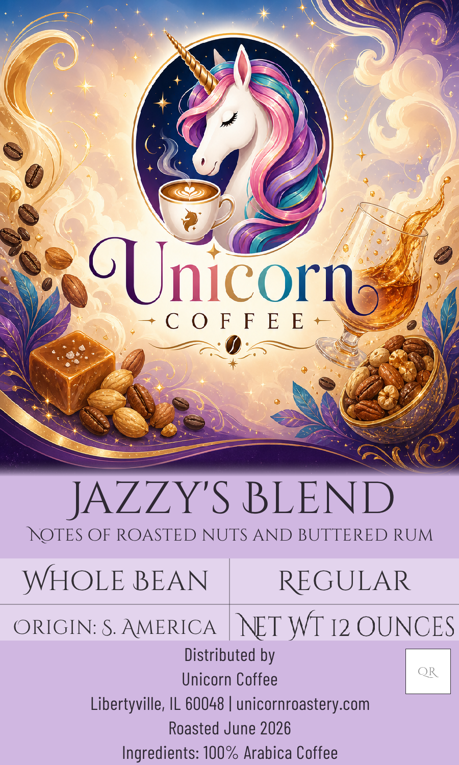 [partner-connect-label] Jazzy's Blend