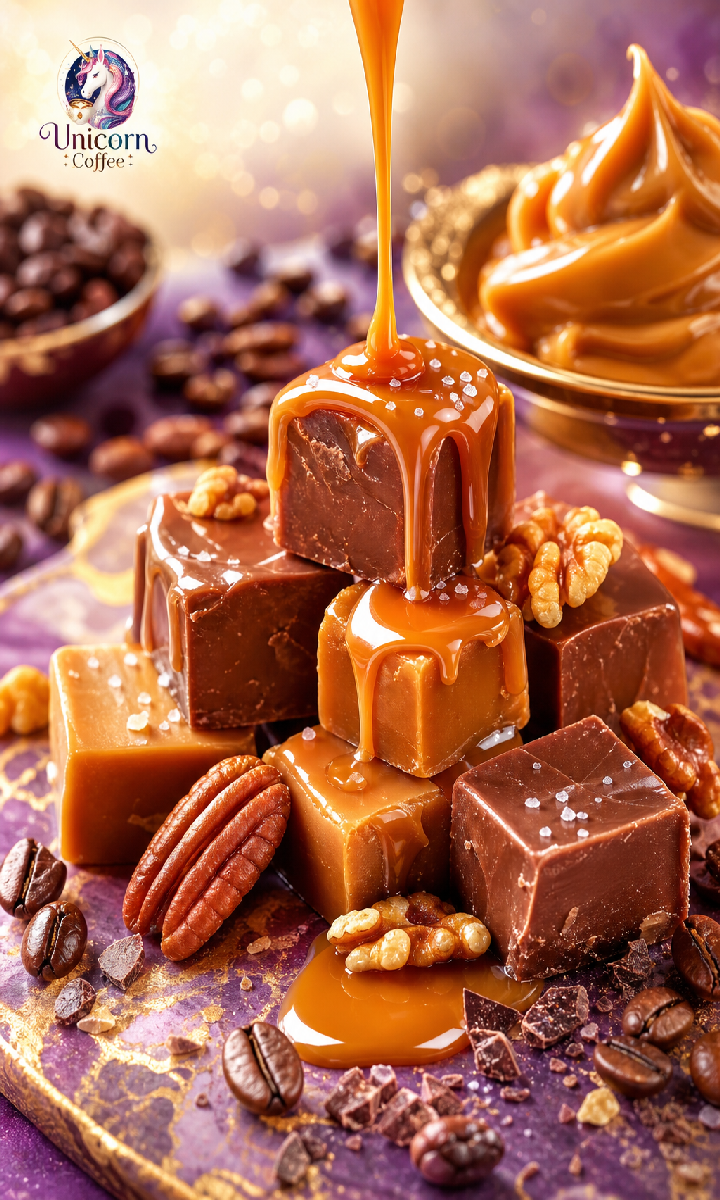 [partner-connect-lifestyle] Caramel Nut Fudge