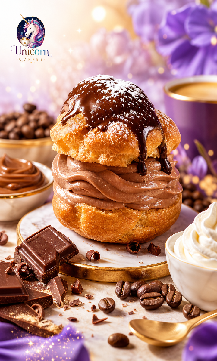 [partner-connect-lifestyle] Chocolate Cream Puff