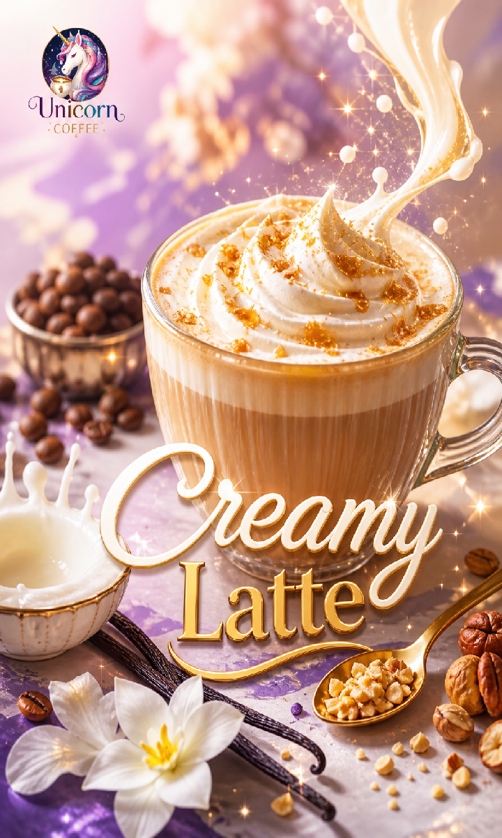 [partner-connect-lifestyle] Creamy Latte
