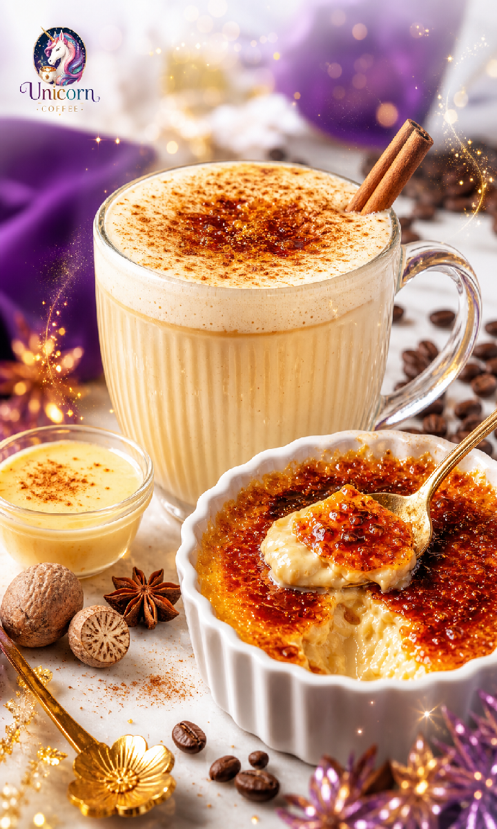 [partner-connect-lifestyle] Eggnog Creme Brulee
