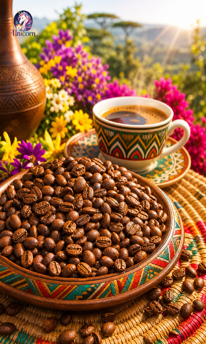 [partner-connect-lifestyle] Fair Trade Organic Ethiopian Yirgacheffe