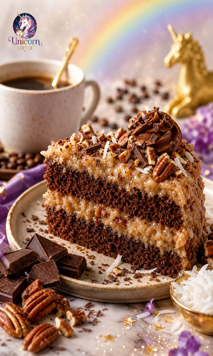 [partner-connect-lifestyle] German Chocolate Cake