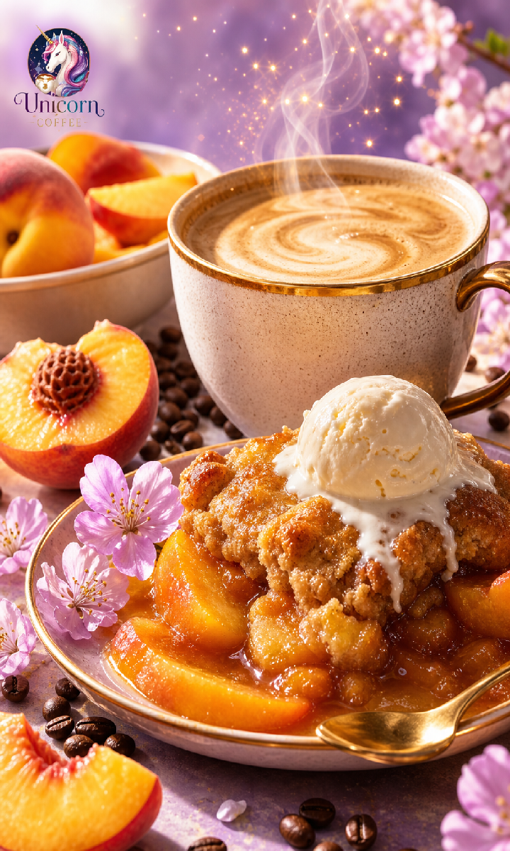 [partner-connect-lifestyle] Peach Cobbler Coffee