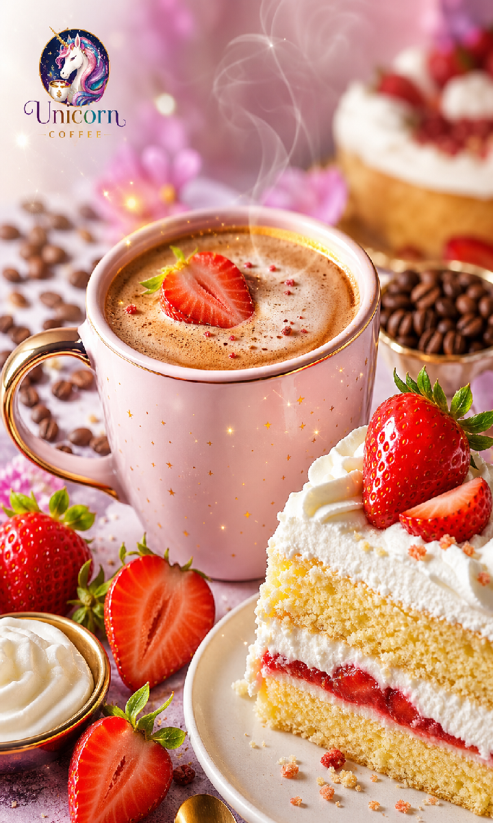 [partner-connect-lifestyle] Strawberry Shortcake Coffee
