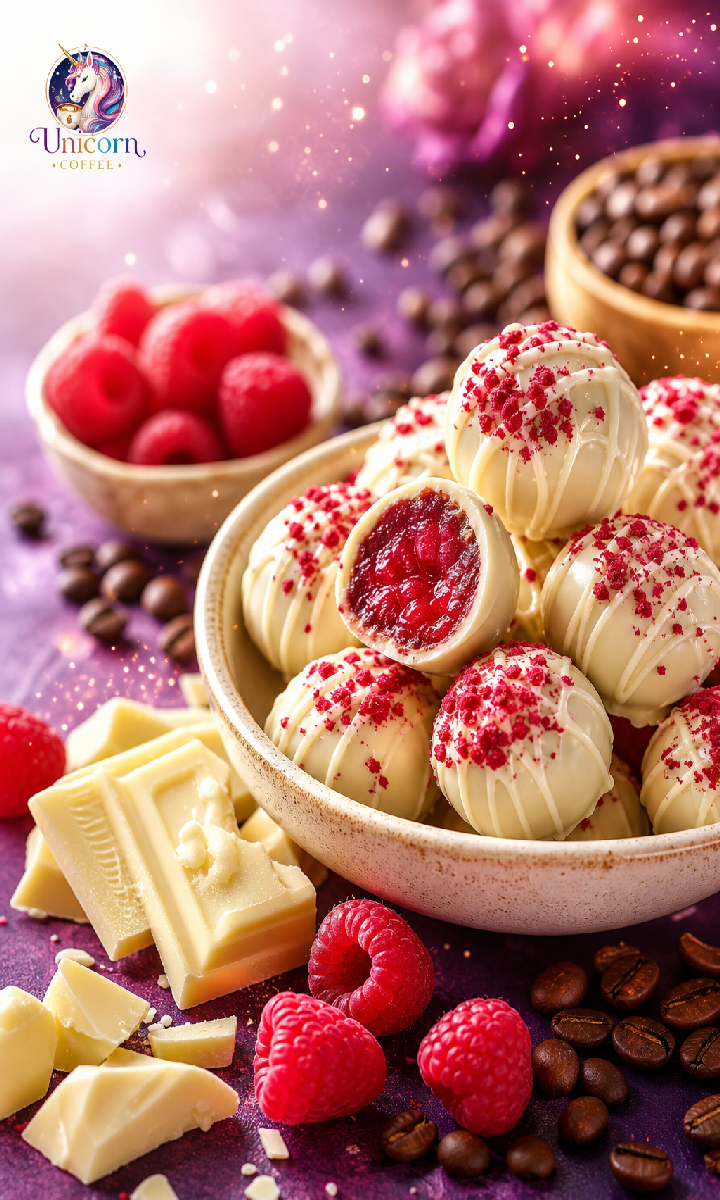 [partner-connect-lifestyle] White Chocolate Raspberry Truffle